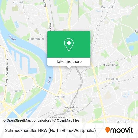 Карта Schmuckhandler