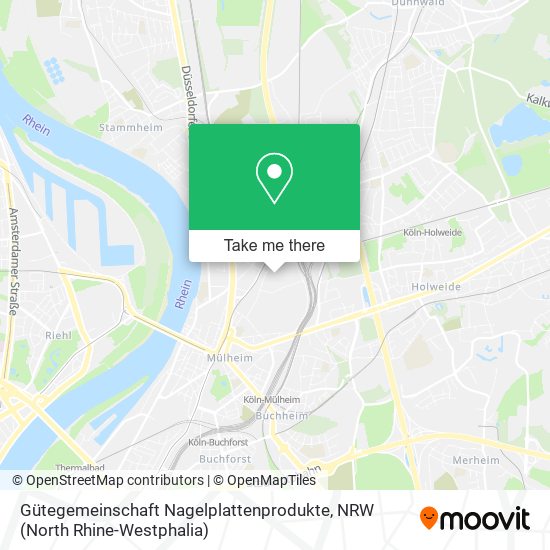 Gütegemeinschaft Nagelplattenprodukte map