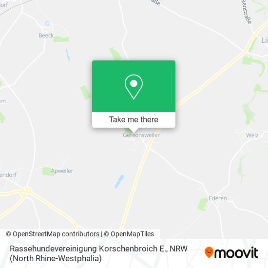 Rassehundevereinigung Korschenbroich E. map