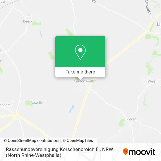Rassehundevereinigung Korschenbroich E. map