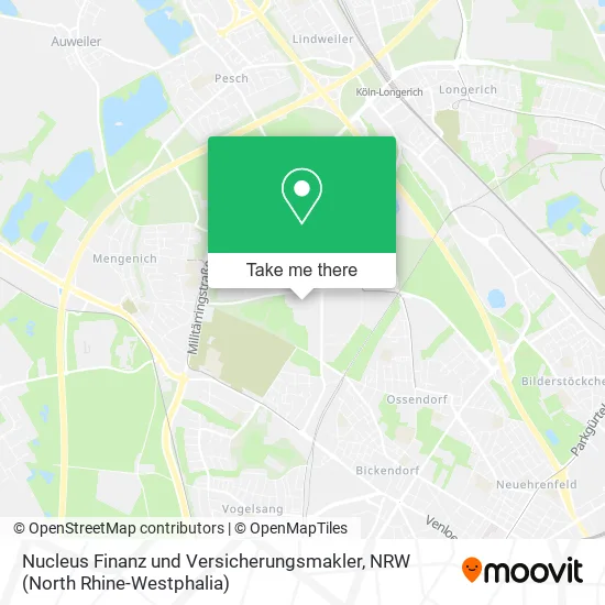 Карта Nucleus Finanz und Versicherungsmakler