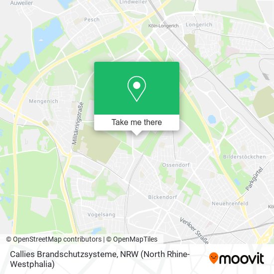 Callies Brandschutzsysteme map