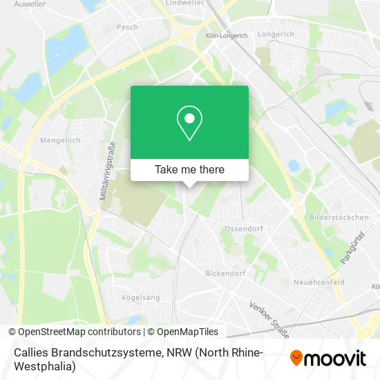 Карта Callies Brandschutzsysteme