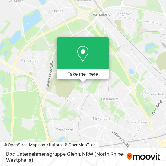 Карта Dpc Unternehmensgruppe Glehn