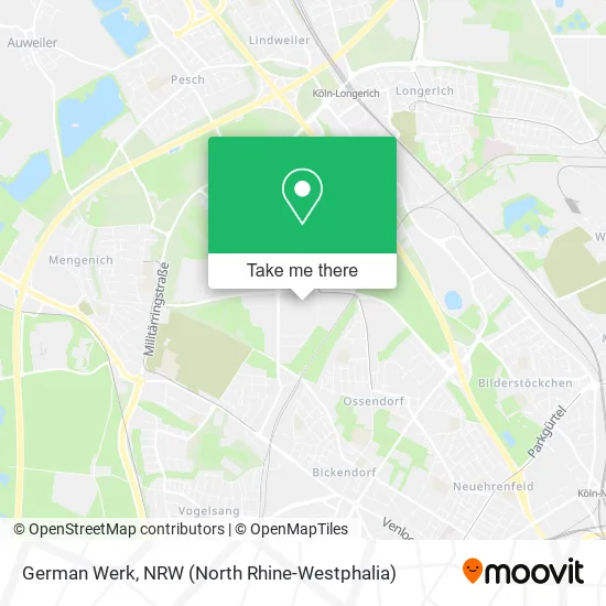 Карта German Werk