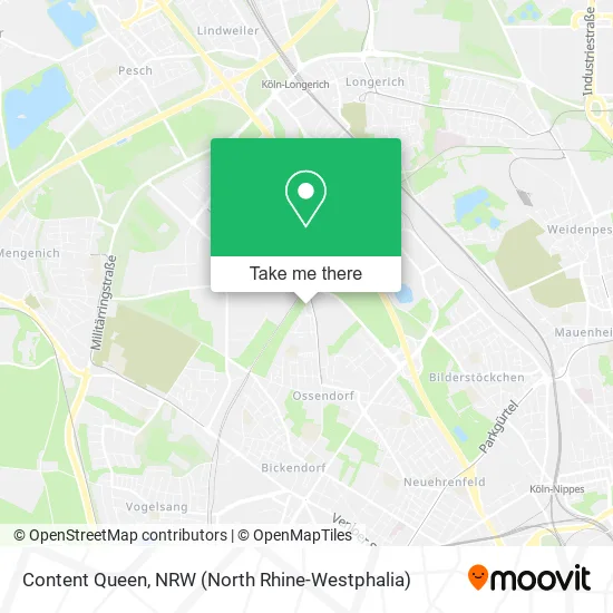 Карта Content Queen