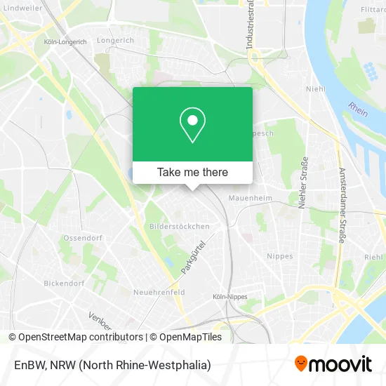 Карта EnBW