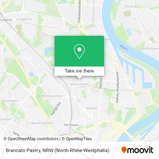 Pasticceria Brancato map