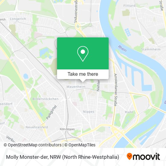 Molly Monster-der map