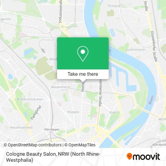 Cologne Beauty Salon map