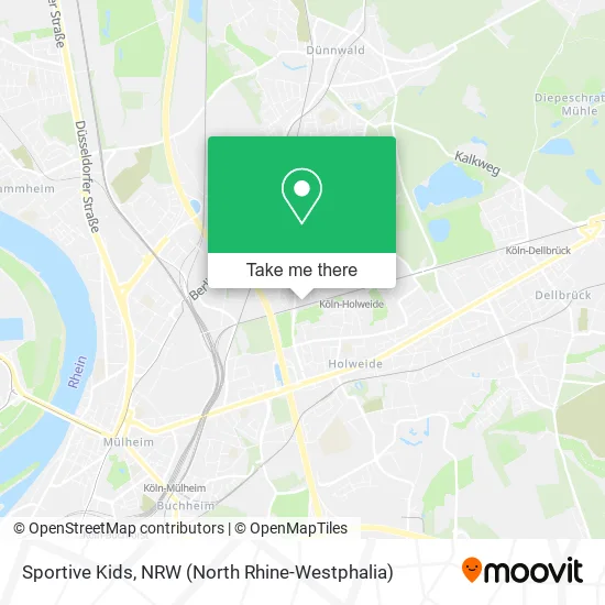 Карта Sportive Kids