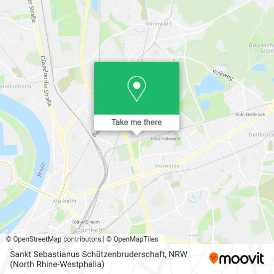 Sankt Sebastianus Schützenbruderschaft map
