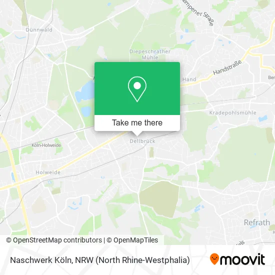 Карта Naschwerk Köln