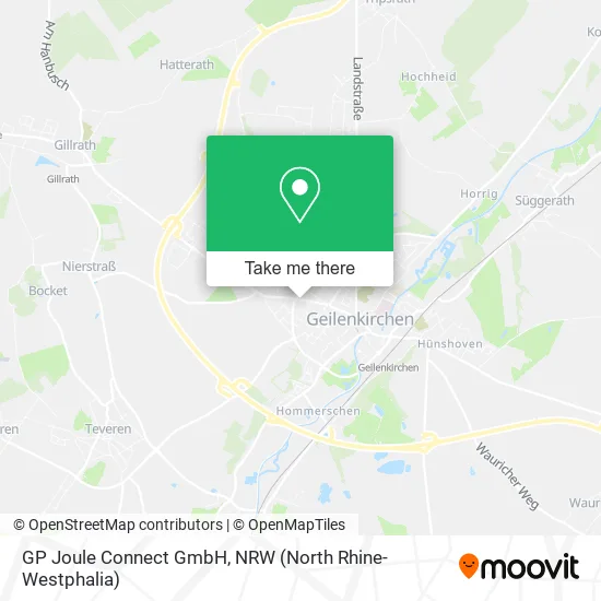 Карта GP Joule Connect GmbH