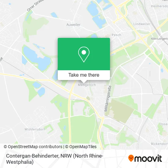 Карта Contergan-Behinderter