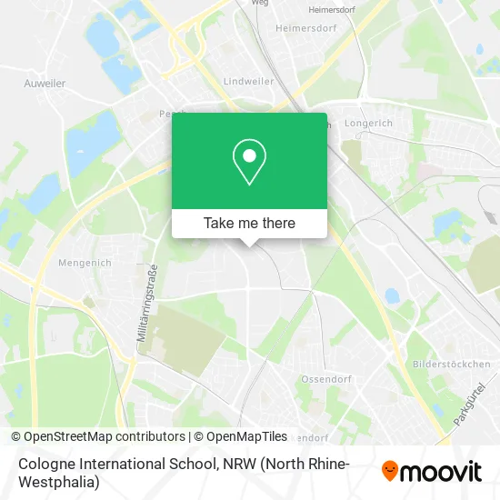 Карта Cologne International School