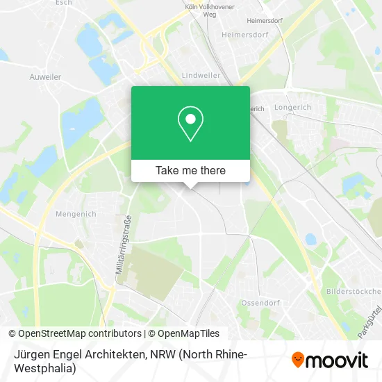 Карта Jürgen Engel Architekten