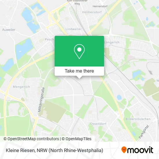 Карта Kleine Riesen