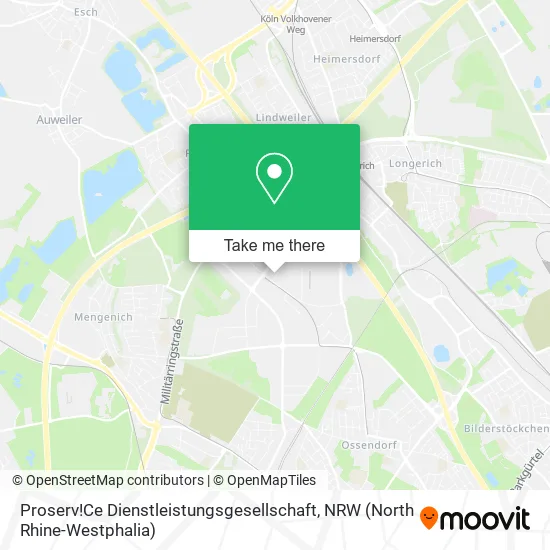 Proserv!Ce Dienstleistungsgesellschaft map