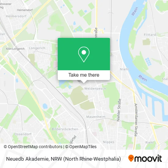 Карта Neuedb Akademie