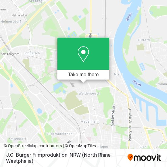 J.C. Burger Filmproduktion map