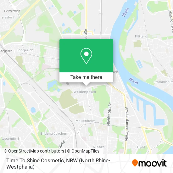 Карта Time To Shine Cosmetic