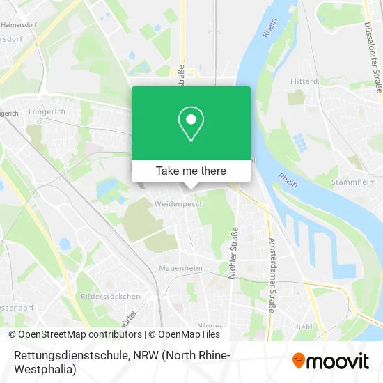 Карта Rettungsdienstschule