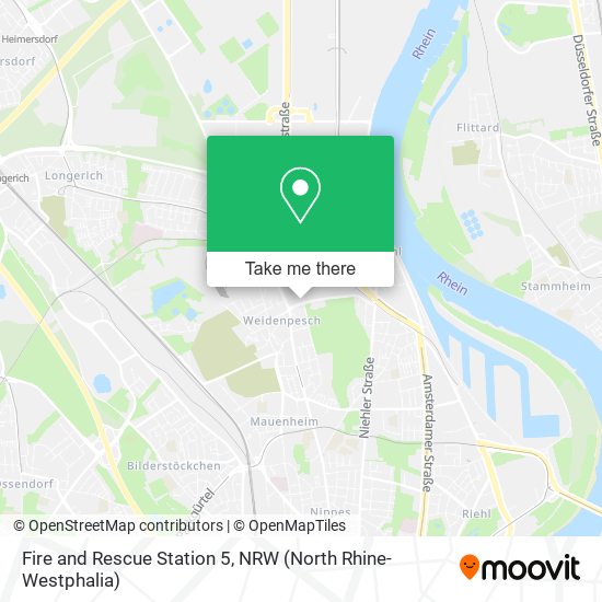 Fire and Rescue Station 5 map