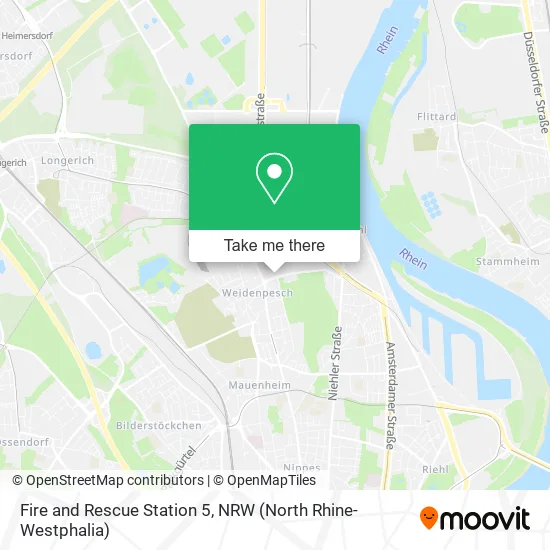 Карта Fire and Rescue Station 5