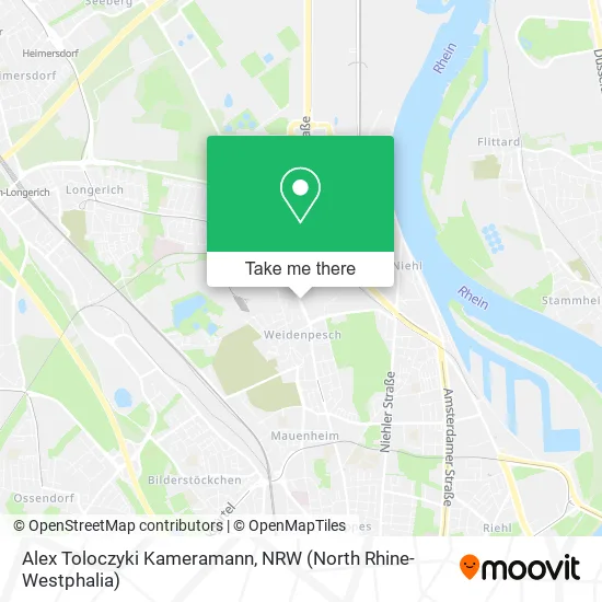 Карта Alex Toloczyki Kameramann