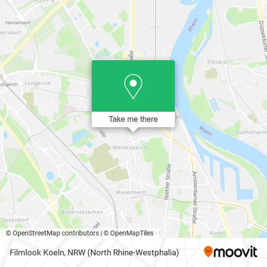 Карта Filmlook Koeln