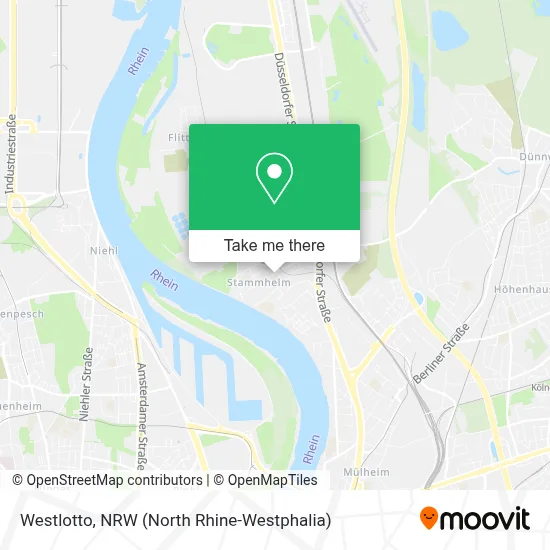 Westlotto map