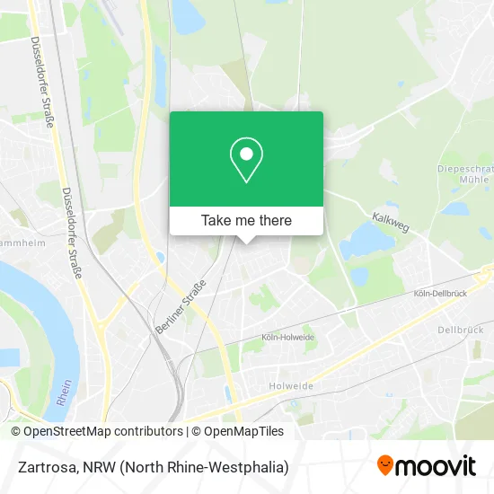 Карта Zartrosa