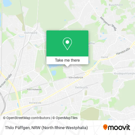 Карта Thilo Päffgen