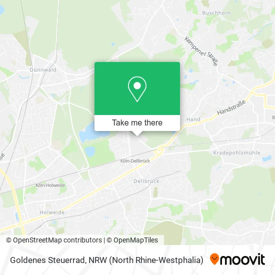 Карта Goldenes Steuerrad