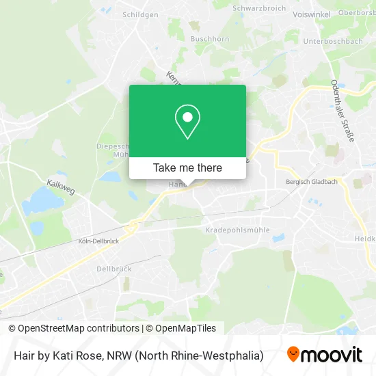 Hair by Kati Rose map