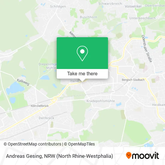 Карта Andreas Gesing