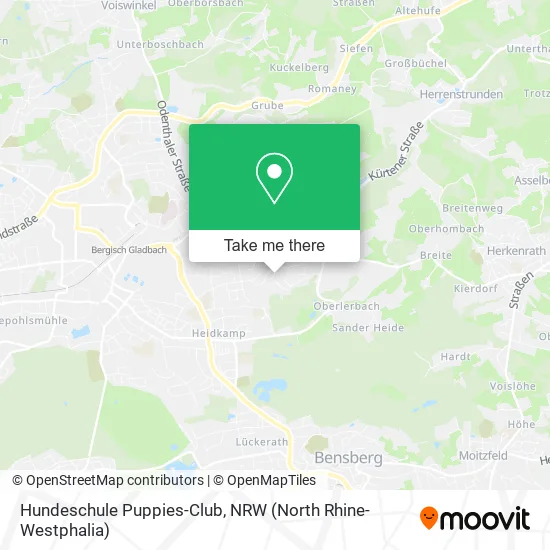 Карта Hundeschule Puppies-Club