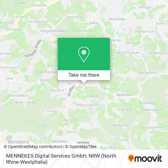 Карта MENNEKES Digital Services GmbH