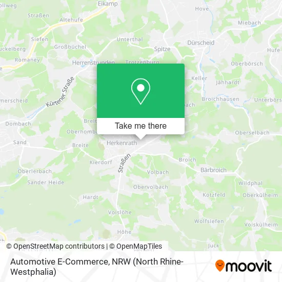 Карта Automotive E-Commerce