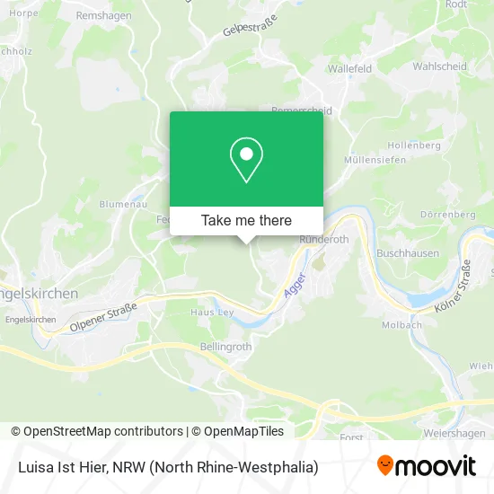Карта Luisa Ist Hier