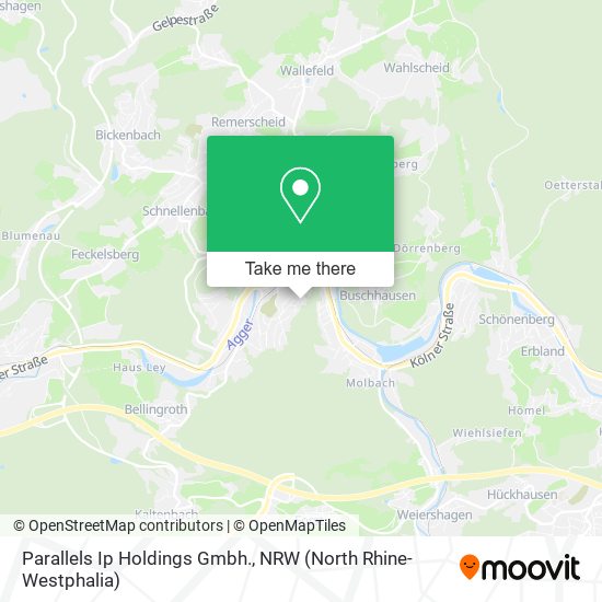 Parallels Ip Holdings Gmbh. map