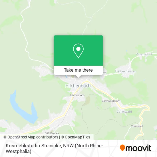 Карта Kosmetikstudio Steinicke