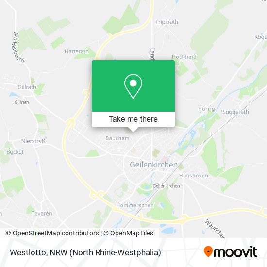 Westlotto map