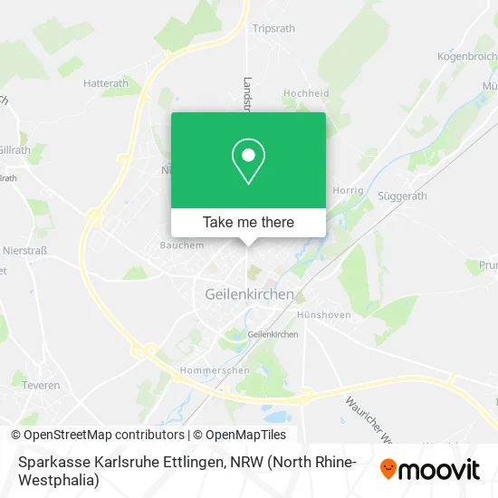 Карта Sparkasse Karlsruhe Ettlingen