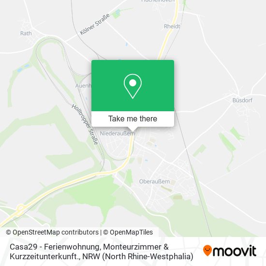 Casa29 - Ferienwohnung, Monteurzimmer & Kurzzeitunterkunft. map