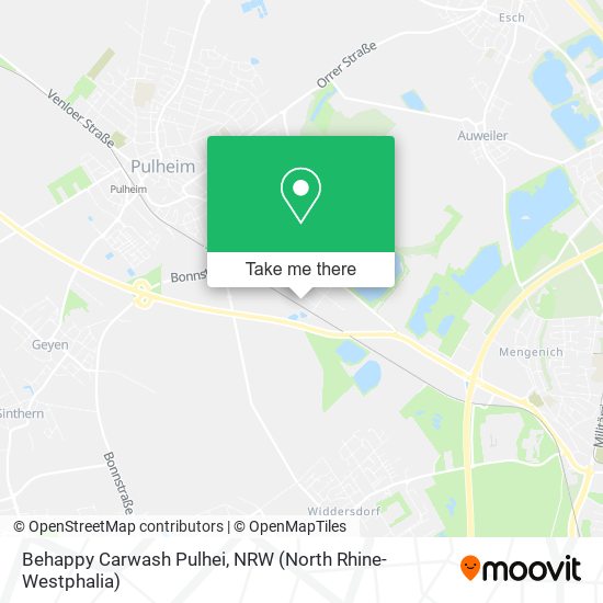 Карта Behappy Carwash Pulhei