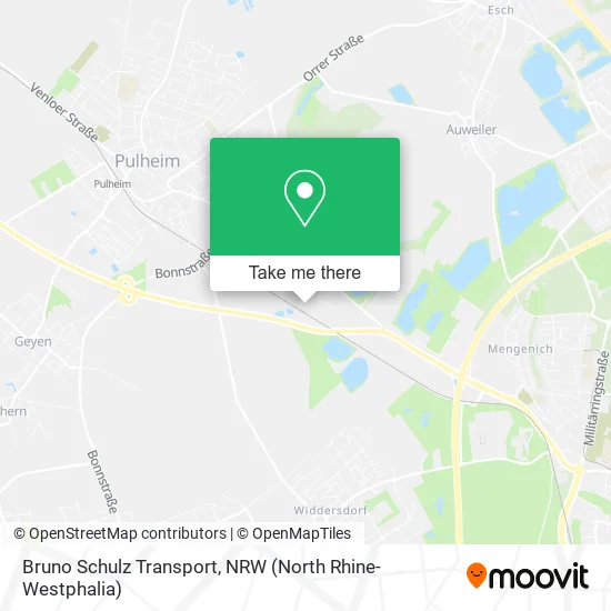 Карта Bruno Schulz Transport