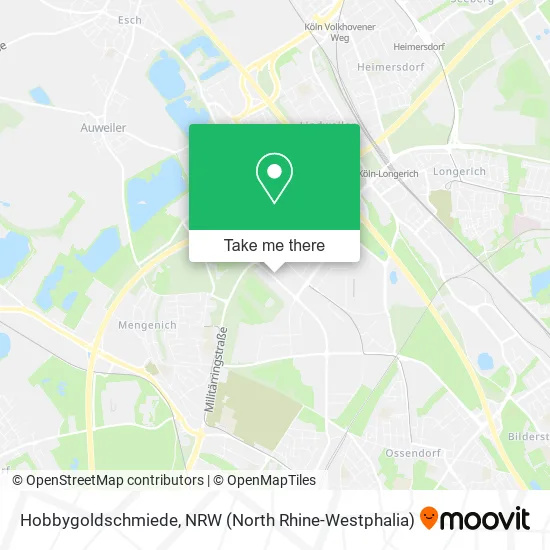 Карта Hobbygoldschmiede