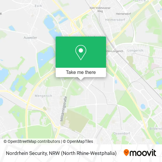 Карта Nordrhein Security